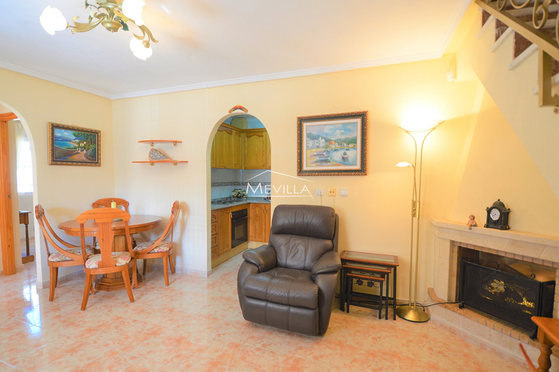 Salg (Resales) - Rekkehus - Orihuela Costa - Playa Flamenca