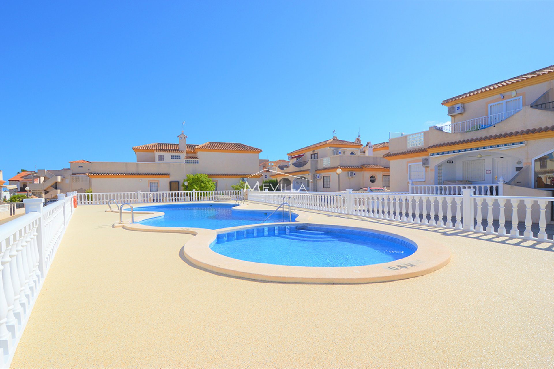 Salg (Resales) - Rekkehus - Orihuela Costa - Playa Flamenca