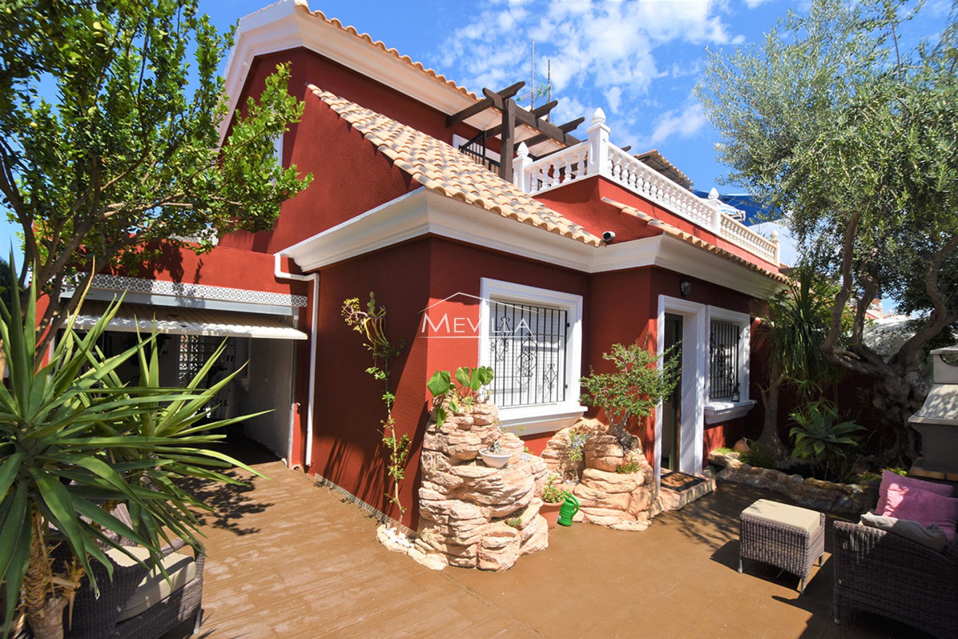 Salg (Resales) - Rekkehus - Orihuela Costa - Villamartin