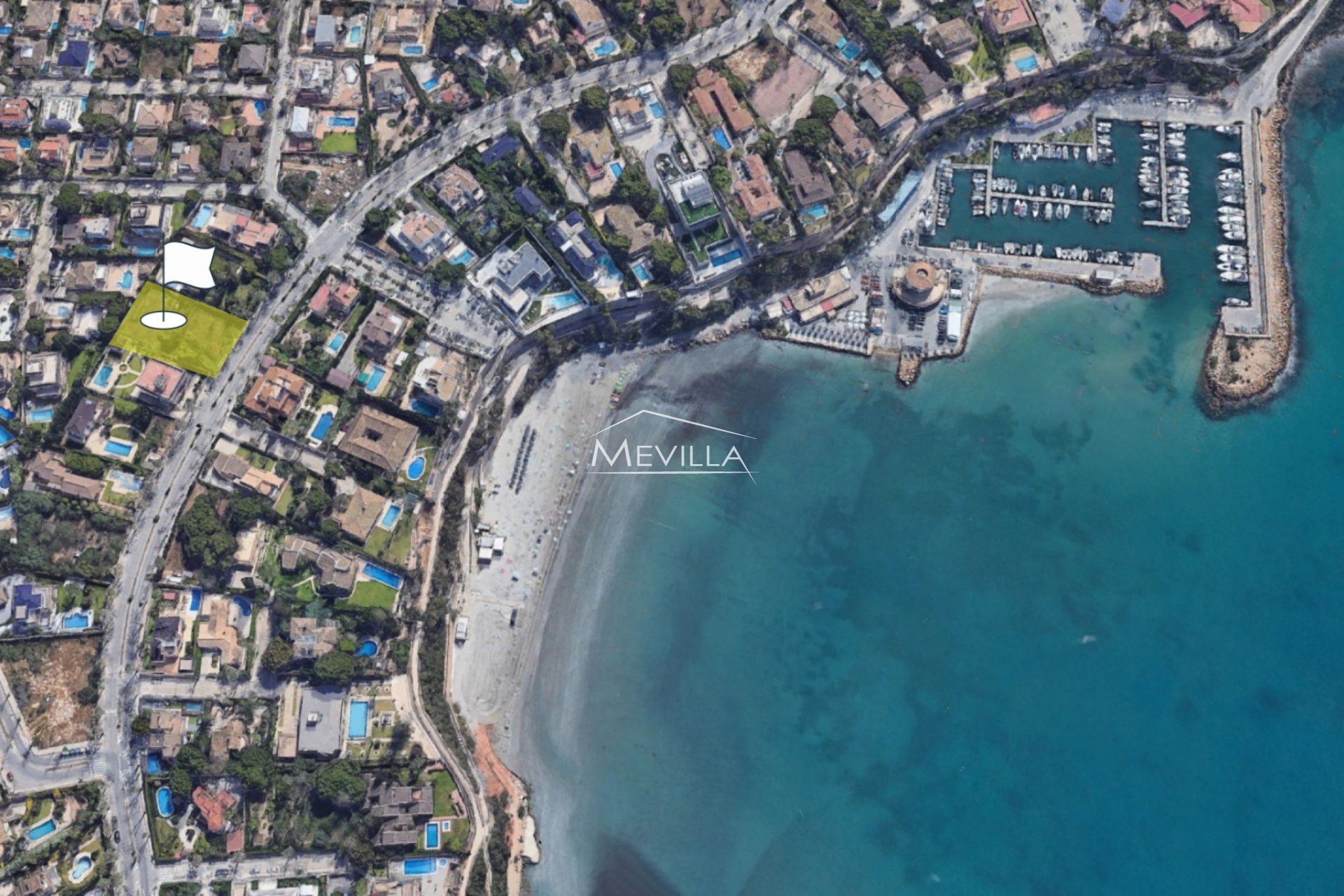 Salg (Resales) - Tomt - Orihuela Costa - Cabo Roig