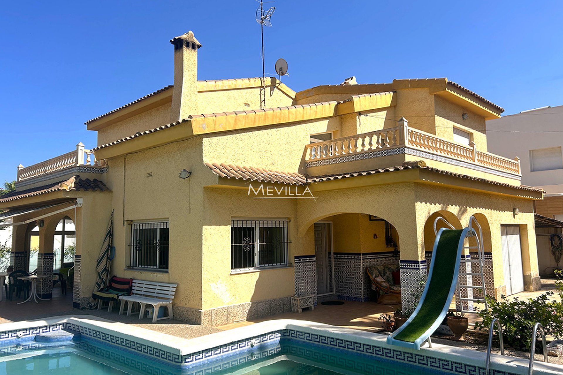 Salg (Resales) - Villa - Orihuela Costa - Cabo Roig