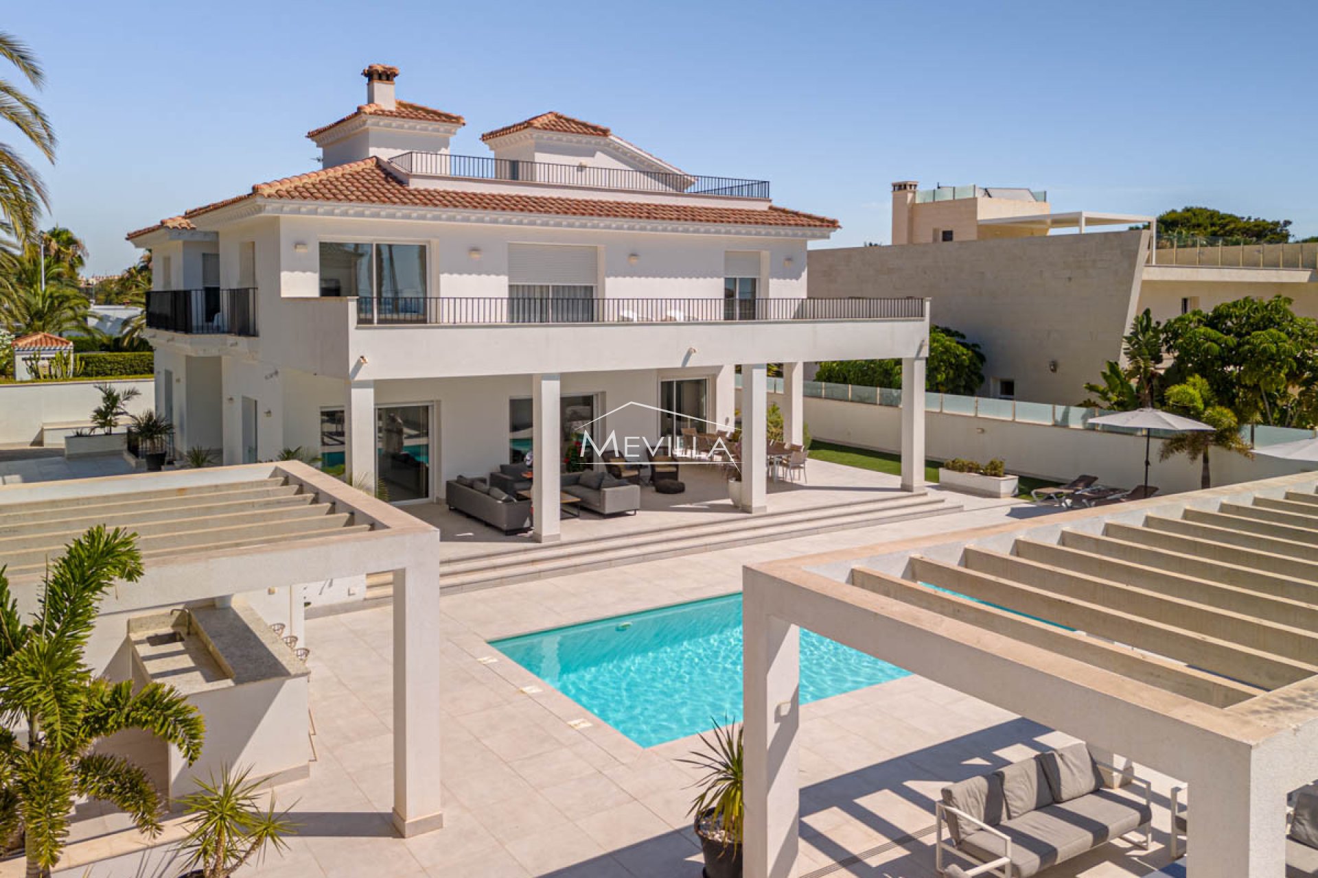 Salg (Resales) - Villa - Orihuela Costa - Cabo Roig