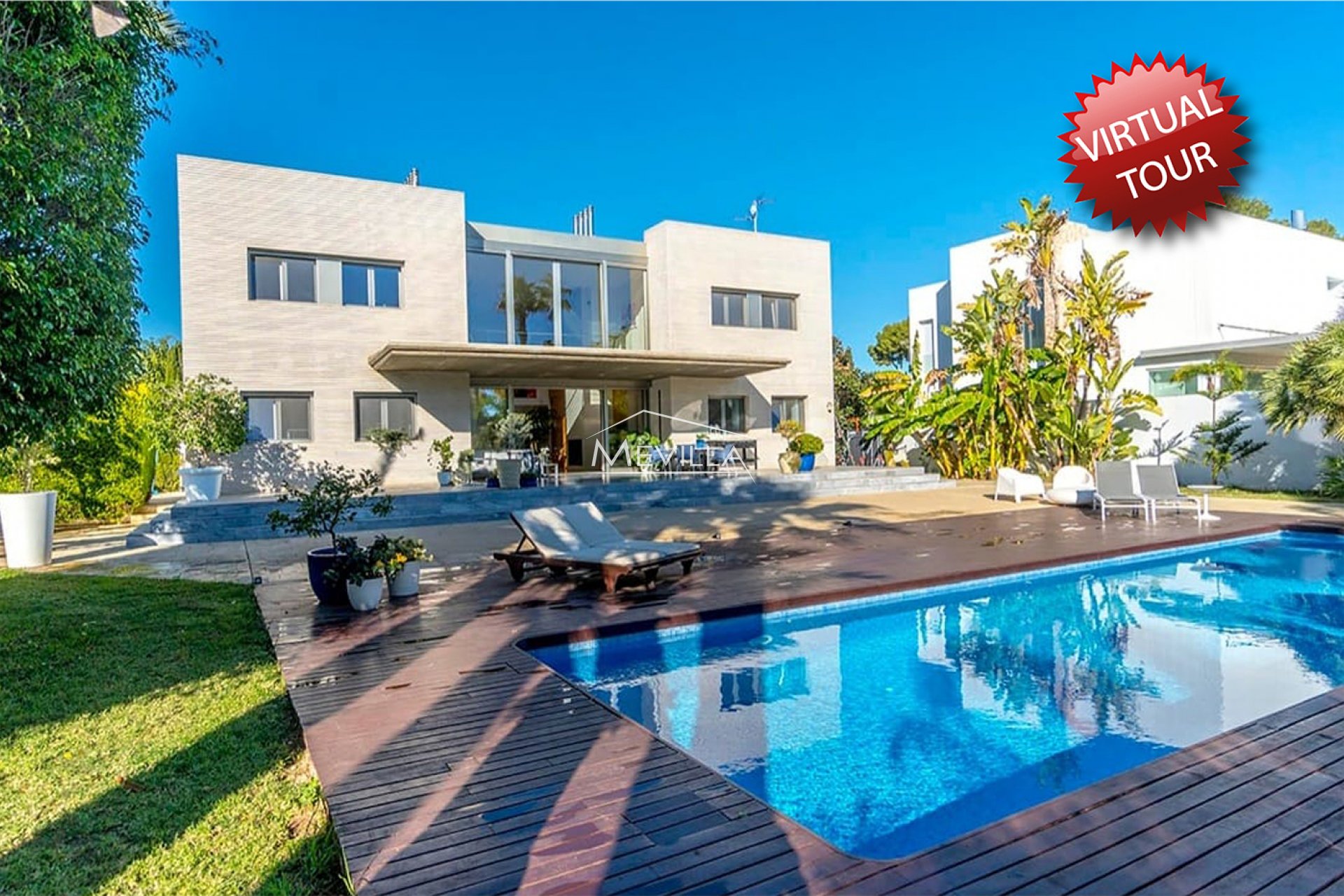Salg (Resales) - Villa - Orihuela Costa - Campoamor