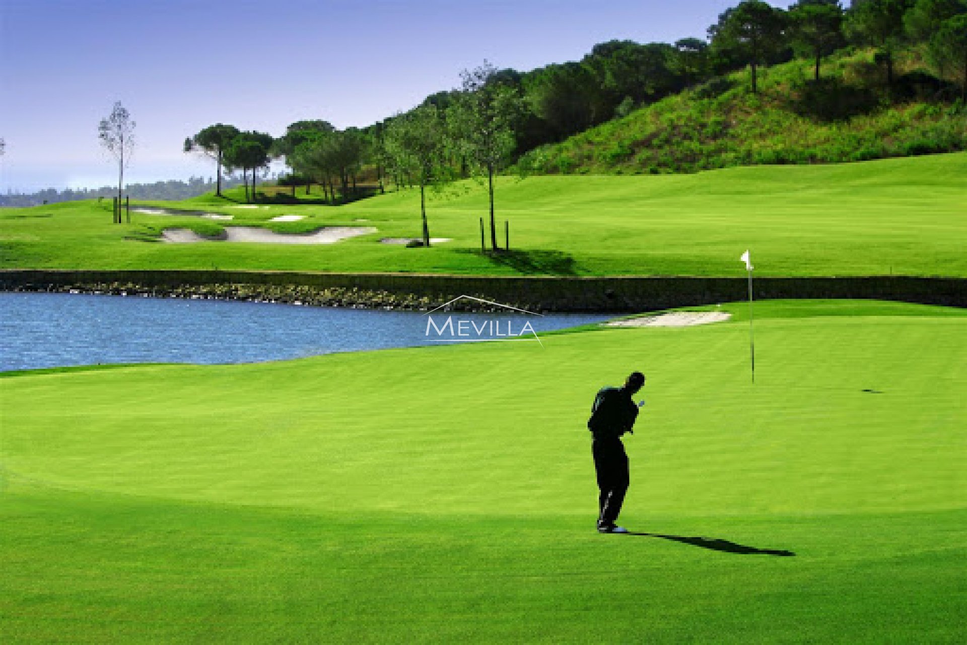Salg (Resales) - Villa - Orihuela Costa - Villamartin