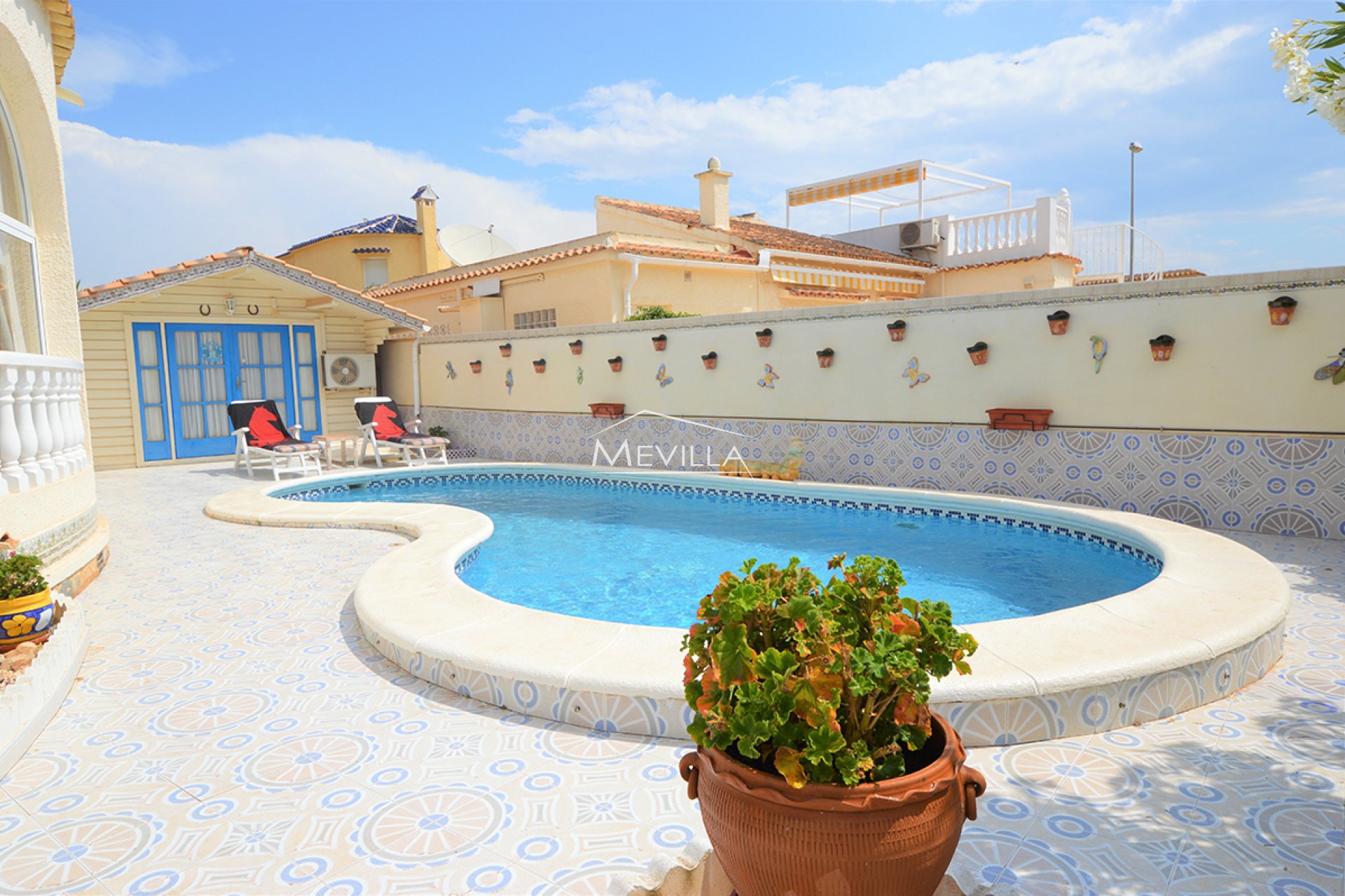 Salg (Resales) - Villa - Orihuela Costa - Villamartin