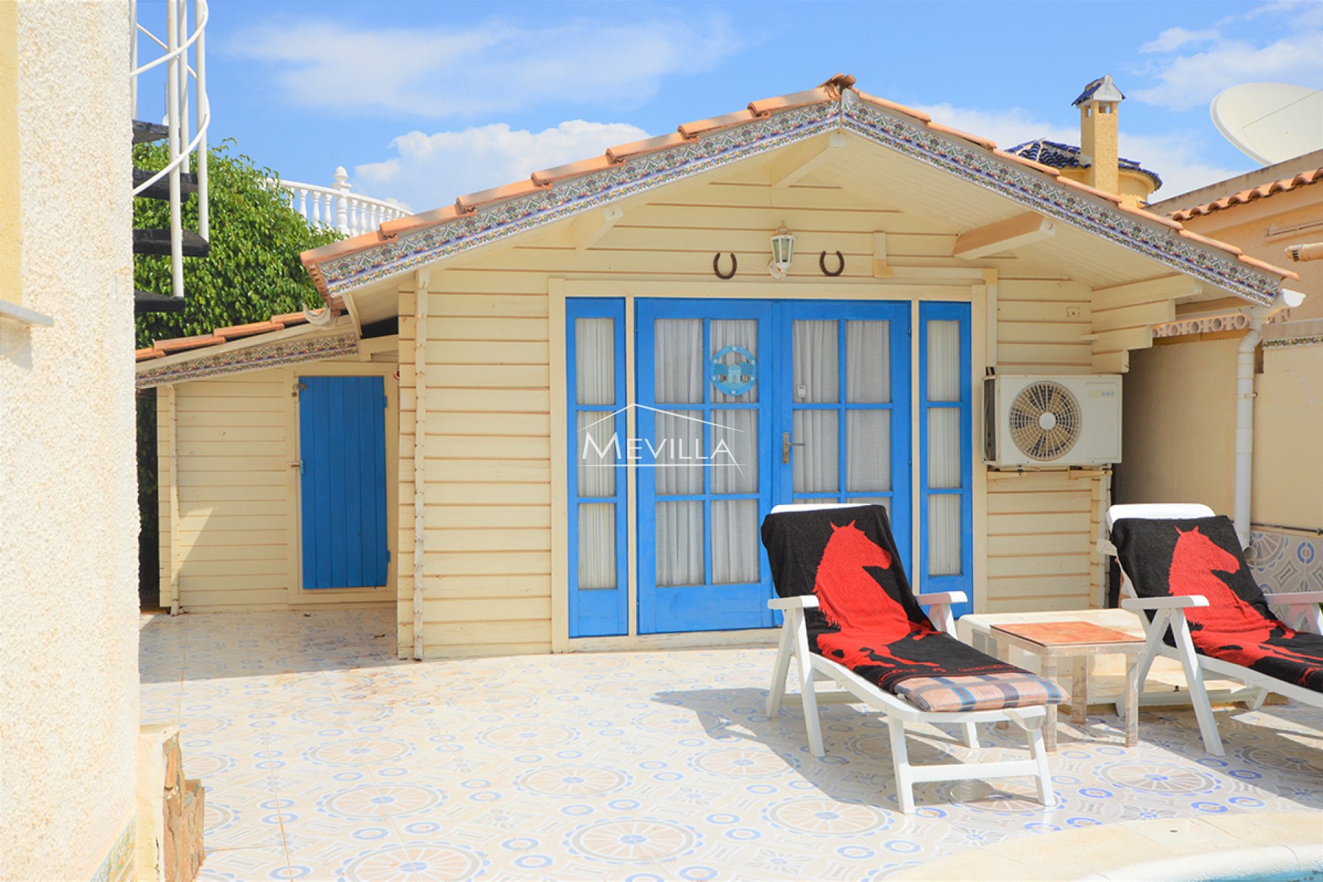 Salg (Resales) - Villa - Orihuela Costa - Villamartin