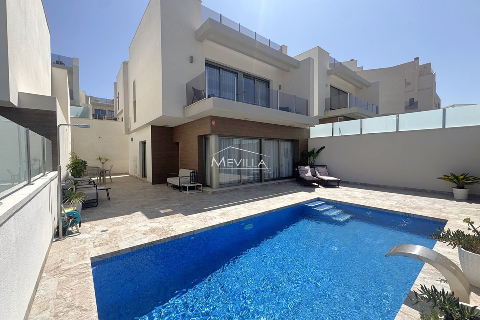 Salg (Resales) - Villa - Orihuela Costa - Villamartin