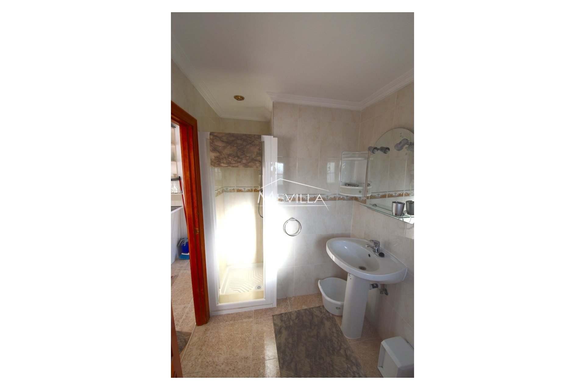 The bathroom