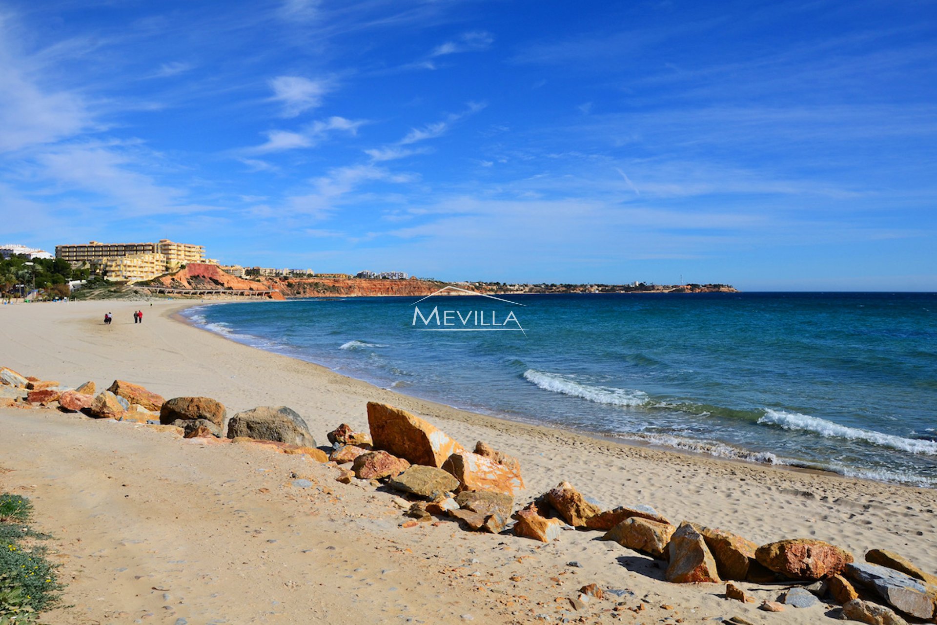 The beach of Campoamor