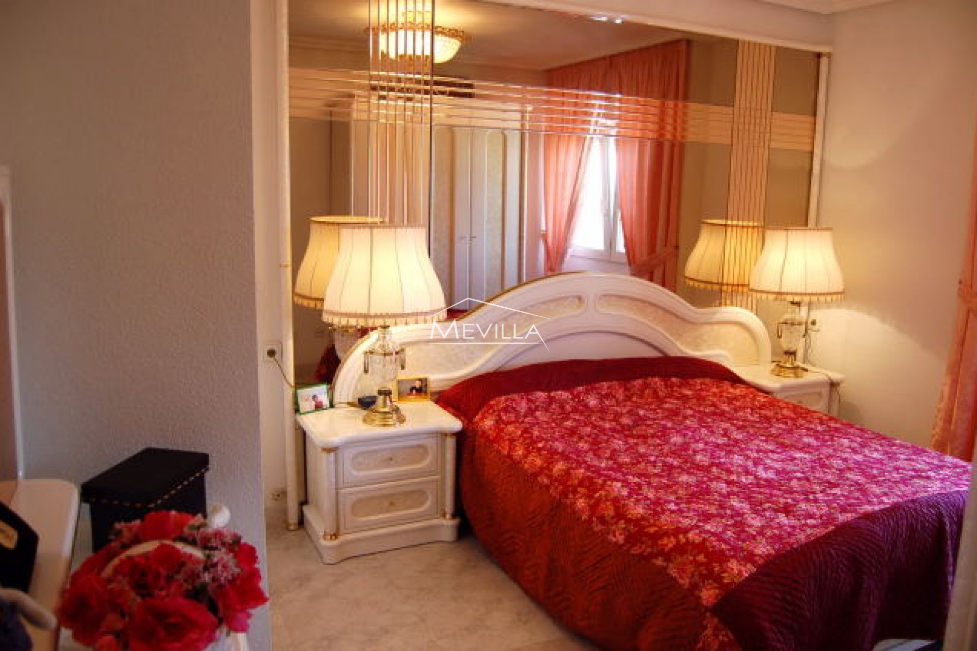 The bedroom