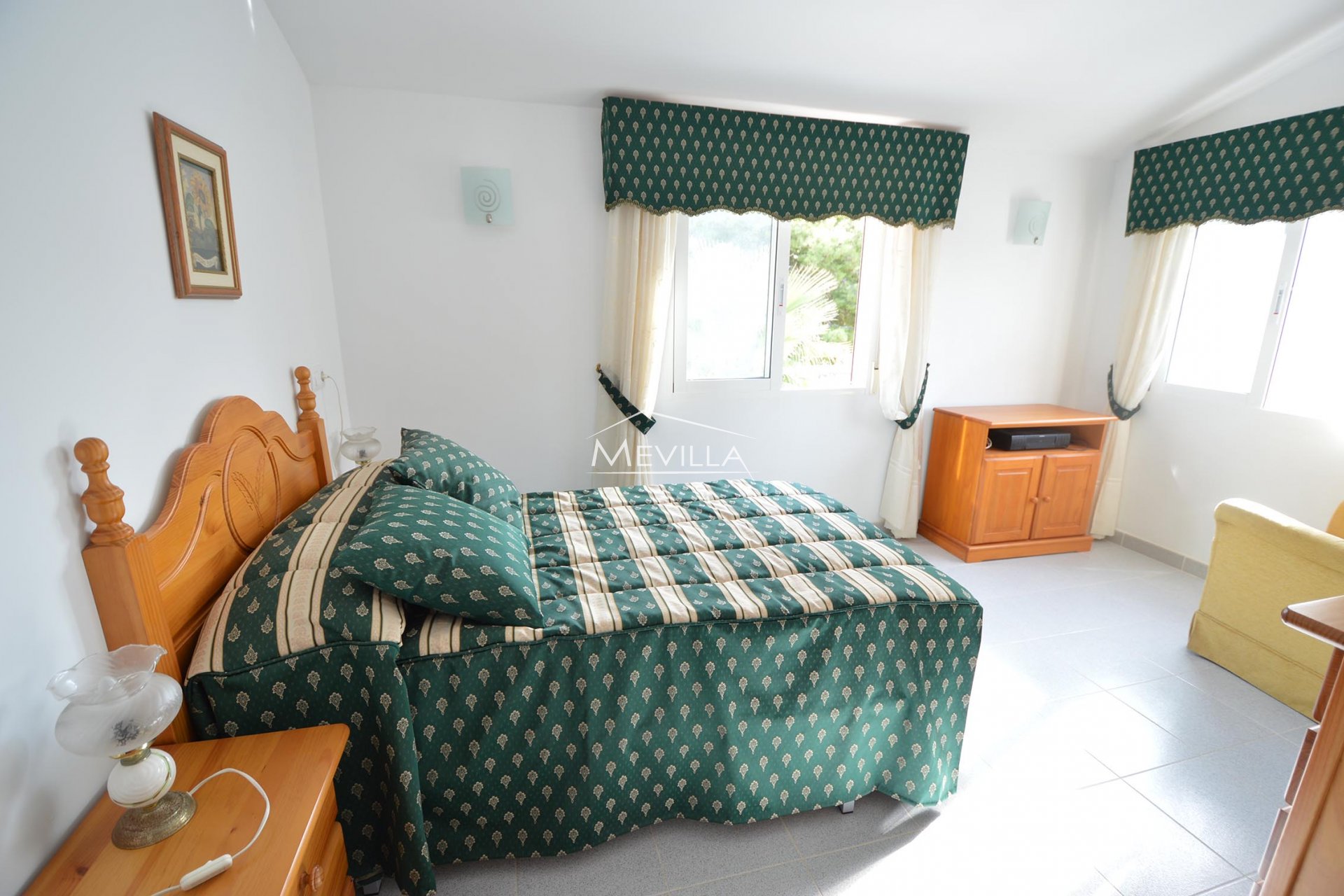 The bedroom