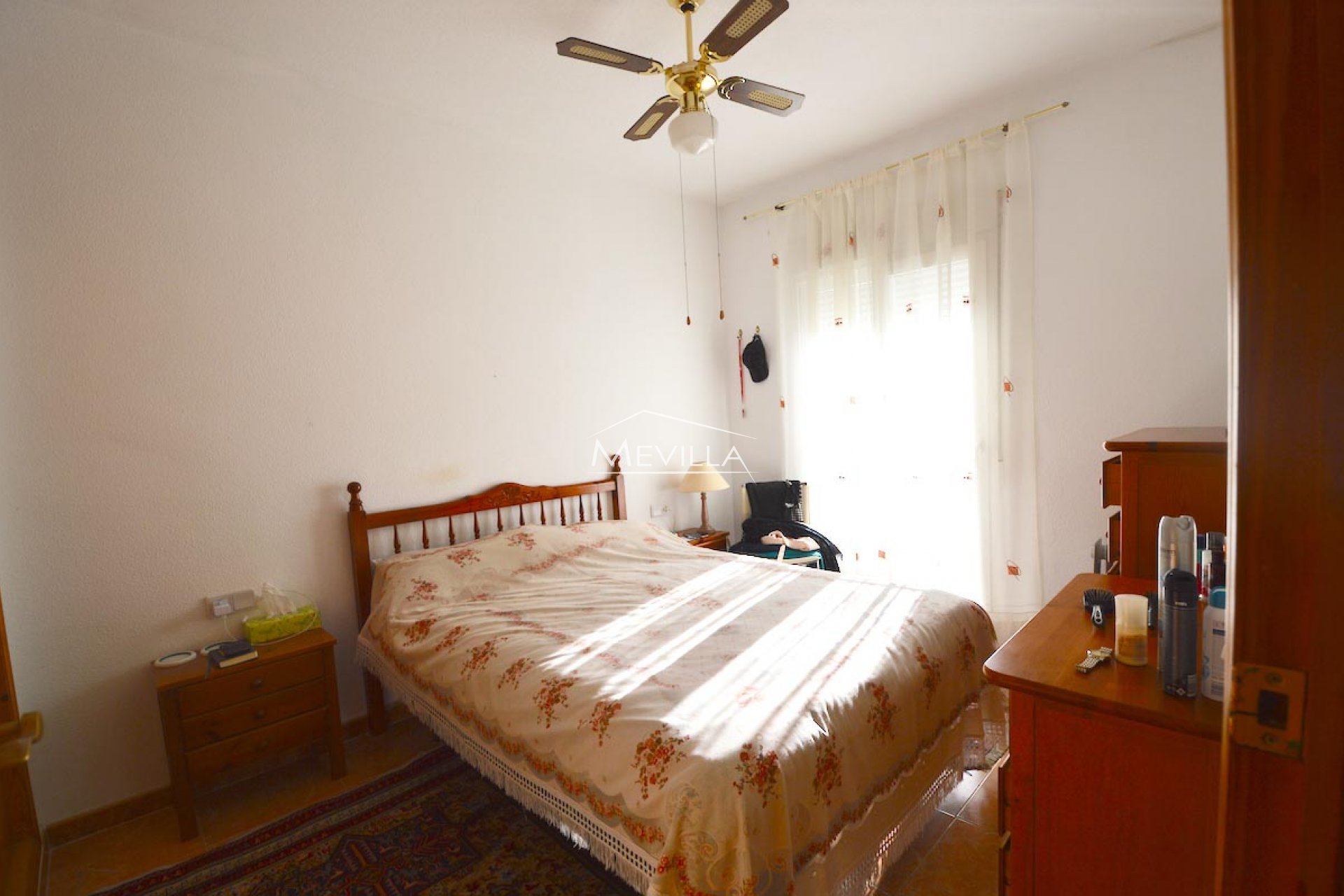 The bedroom