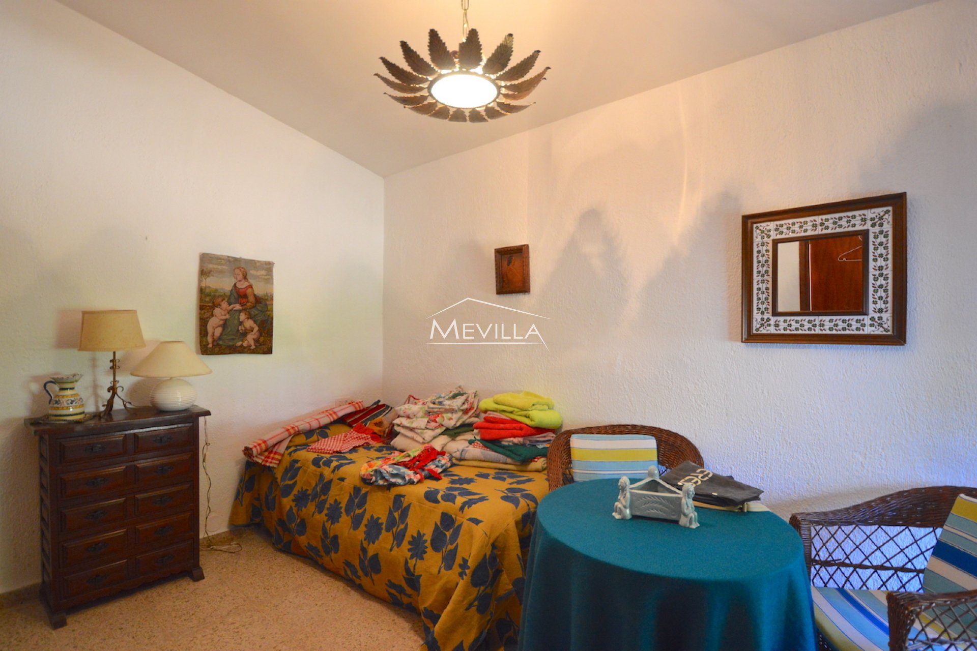 The bedroom