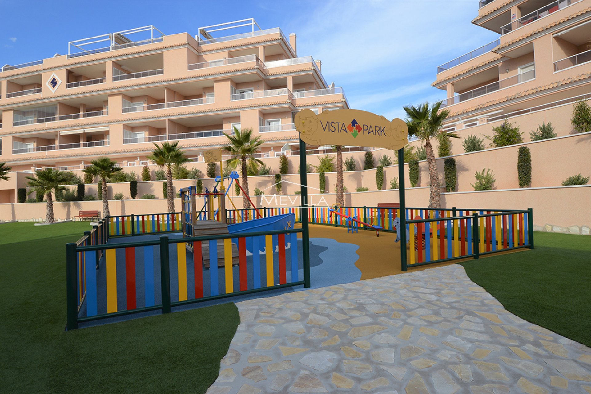 The communal areas