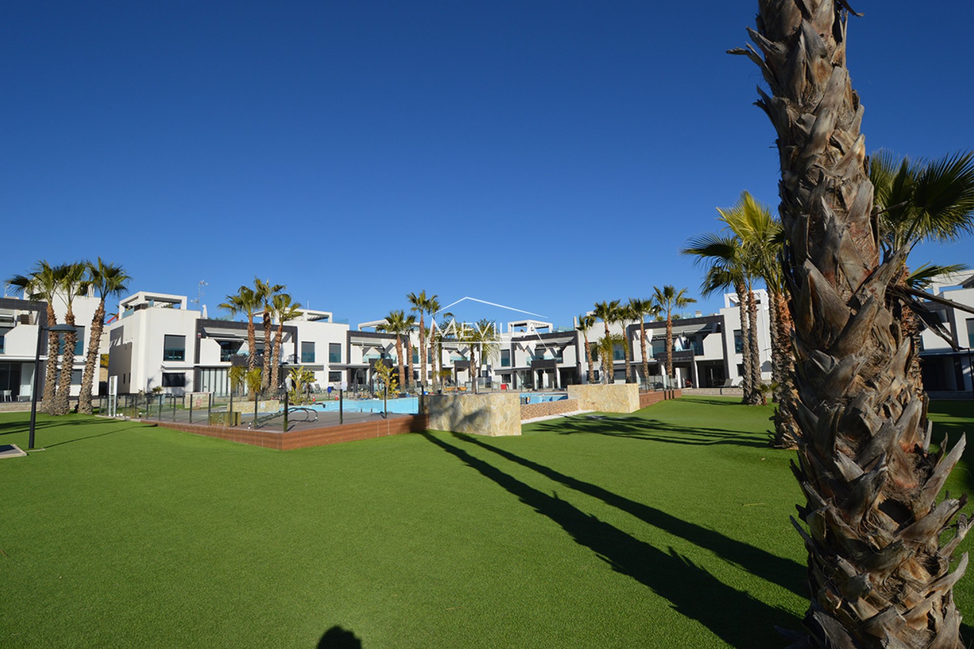 The communal areas