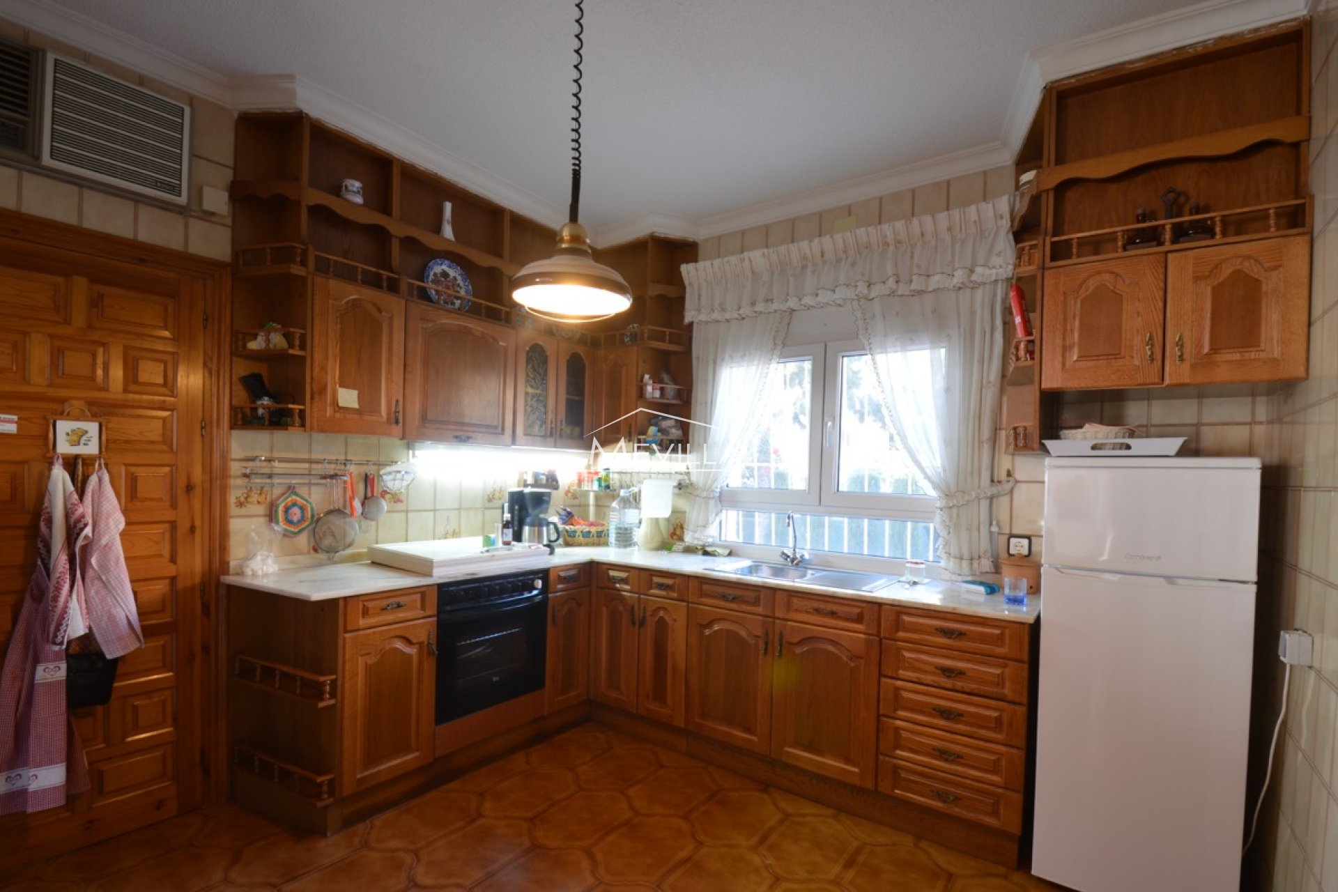 The kitchen