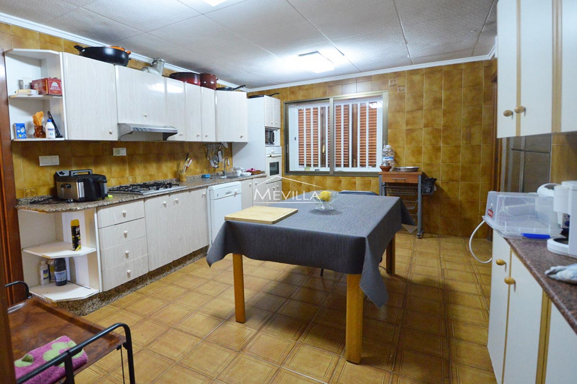 The kitchen