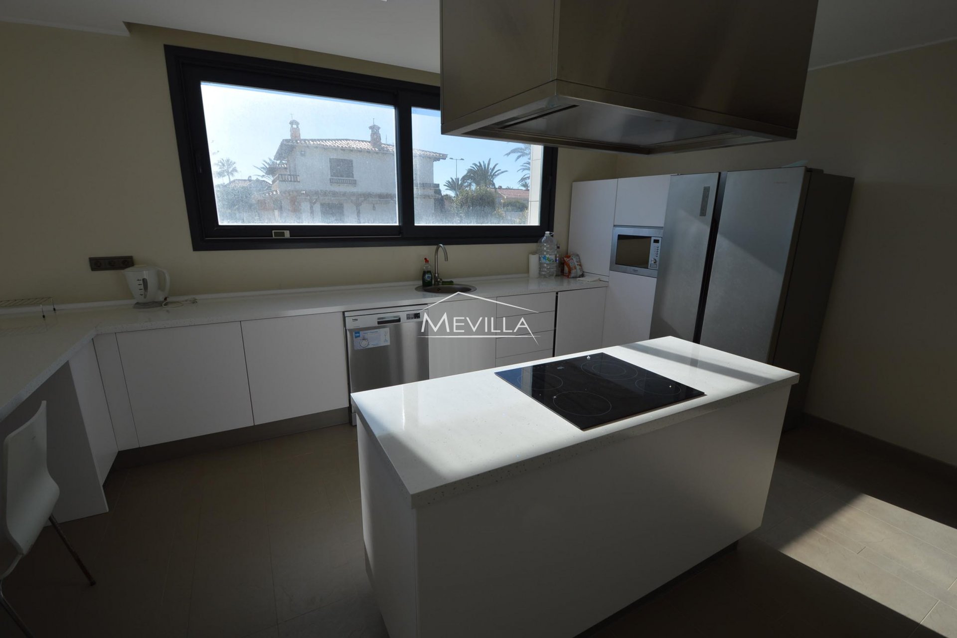 The kitchen