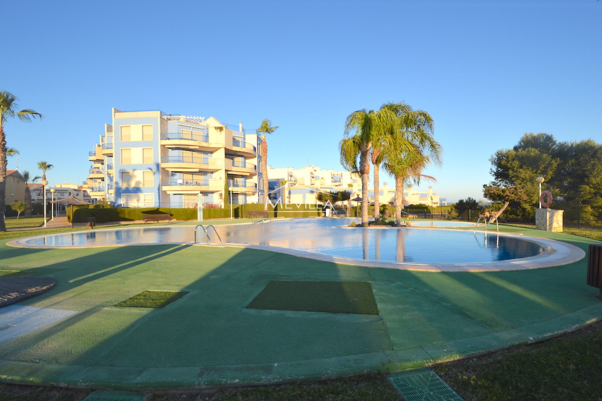 The residencial complex