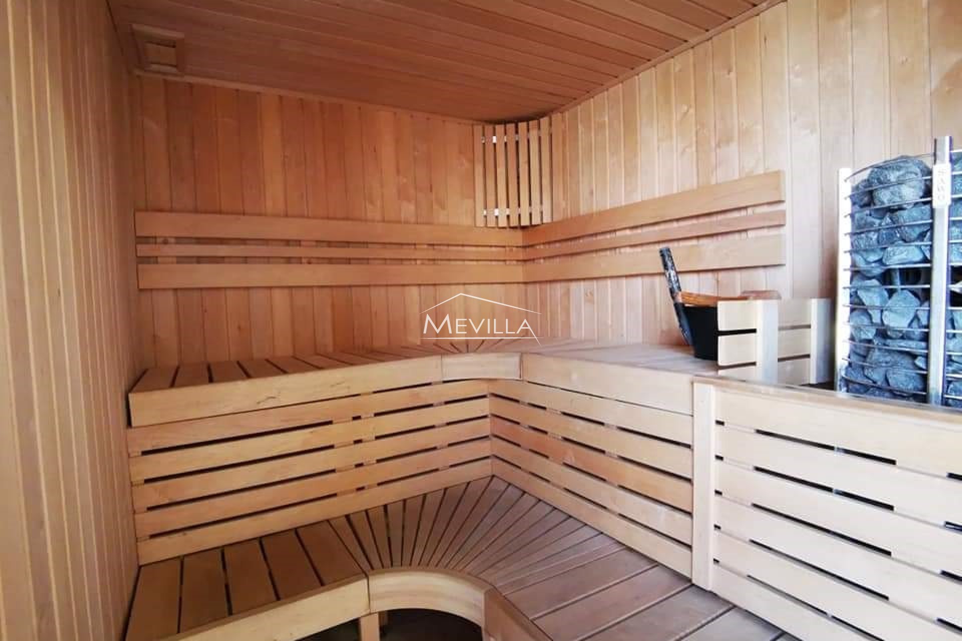 The sauna