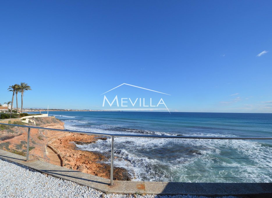 The view from villa 