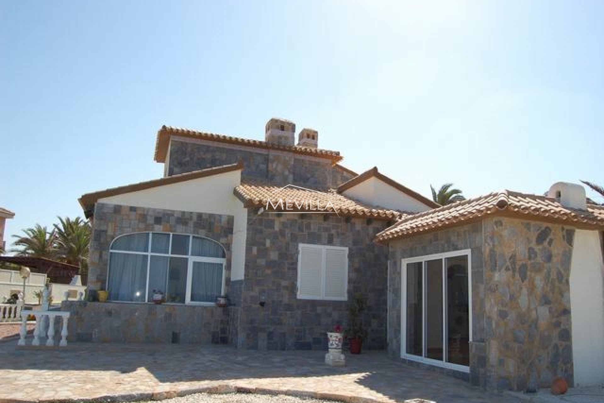 The villa in Cabo Roig