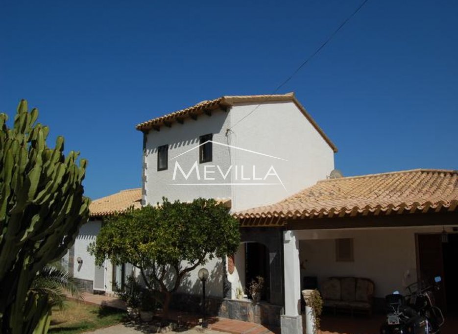 The villa in Cabo Roig