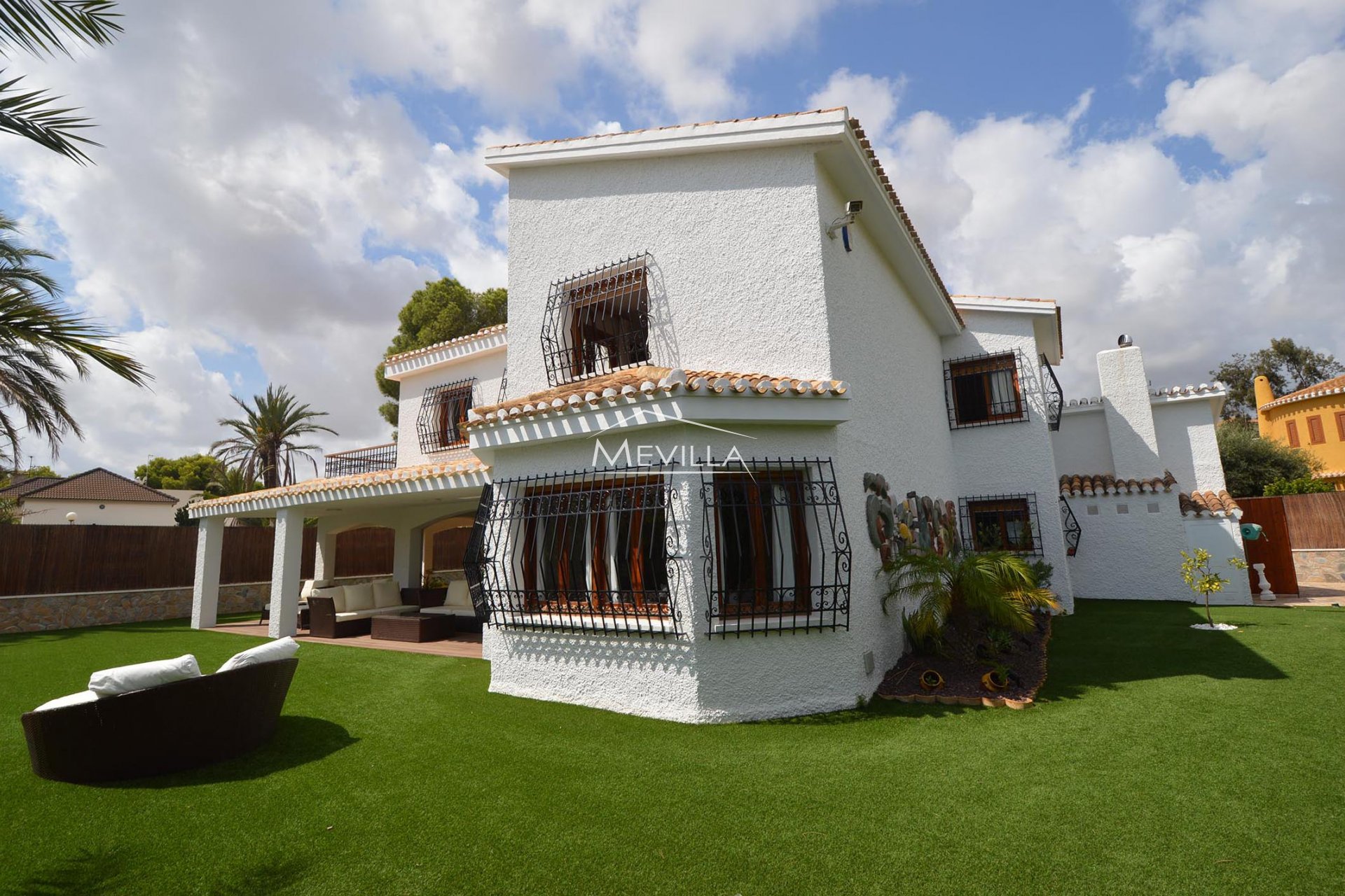 The villa in Campoamor