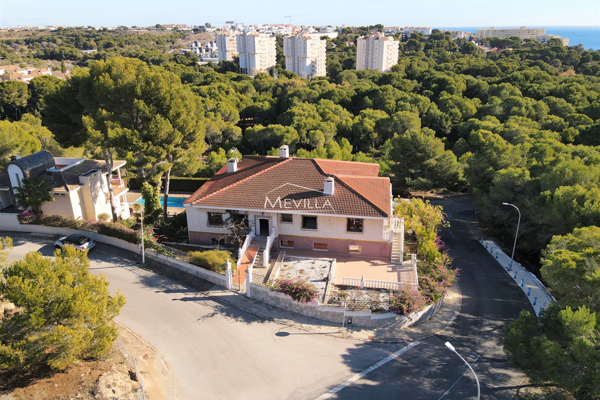 The villa in Campoamor