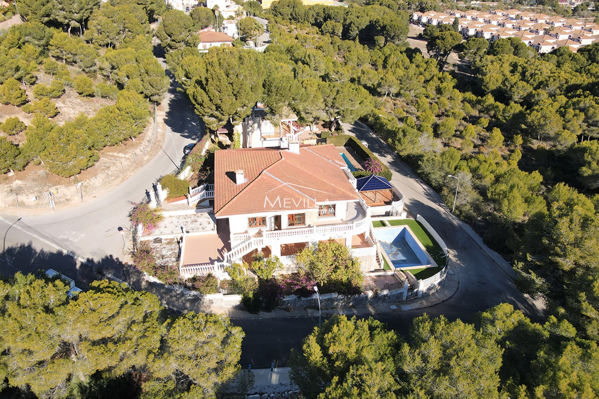 The villa in Campoamor