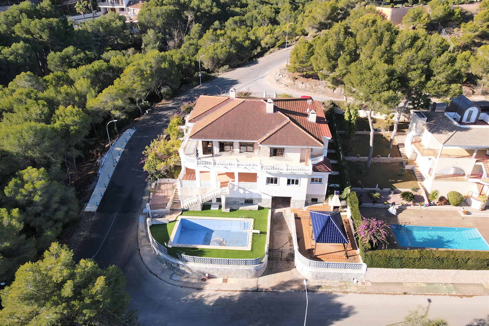 The villa in Campoamor