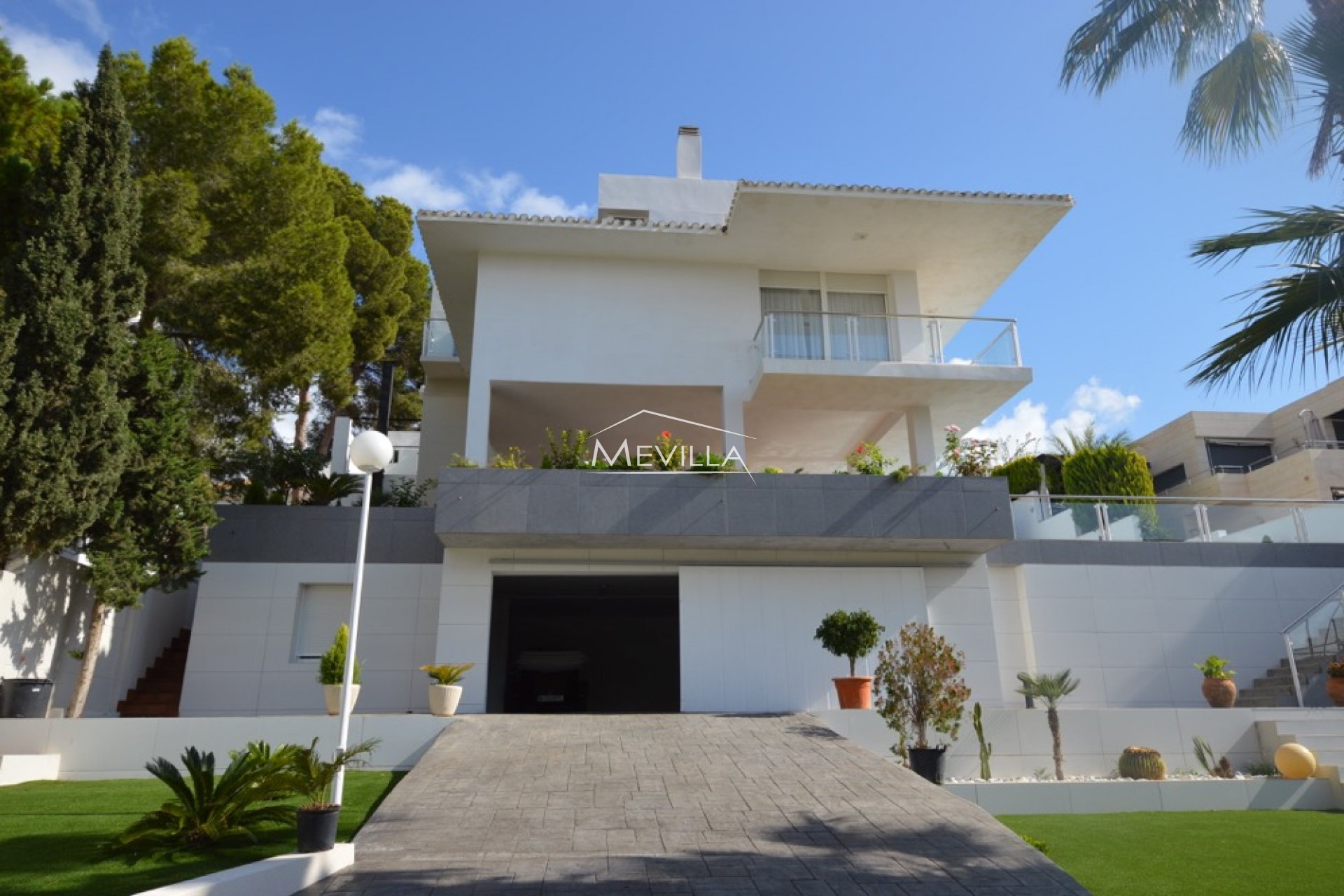 The villa in Campoamor 