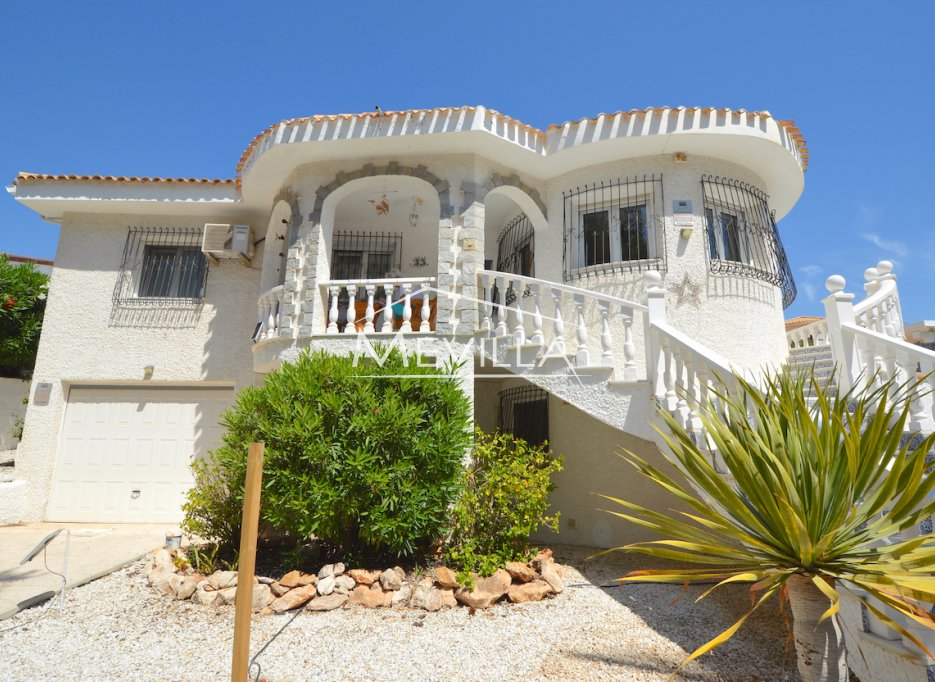 The villa in La Zenia