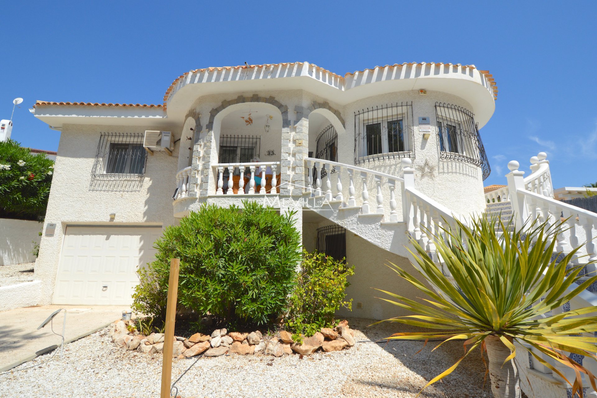 The villa in La Zenia