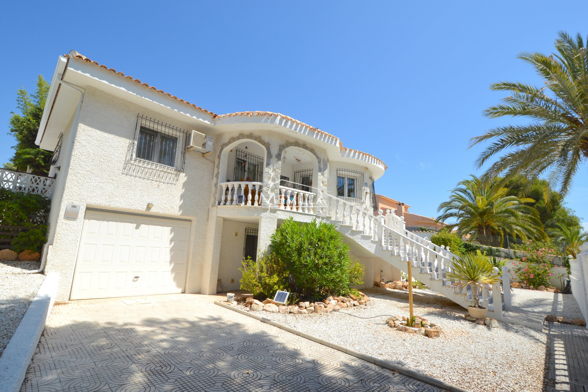 The villa in La Zenia