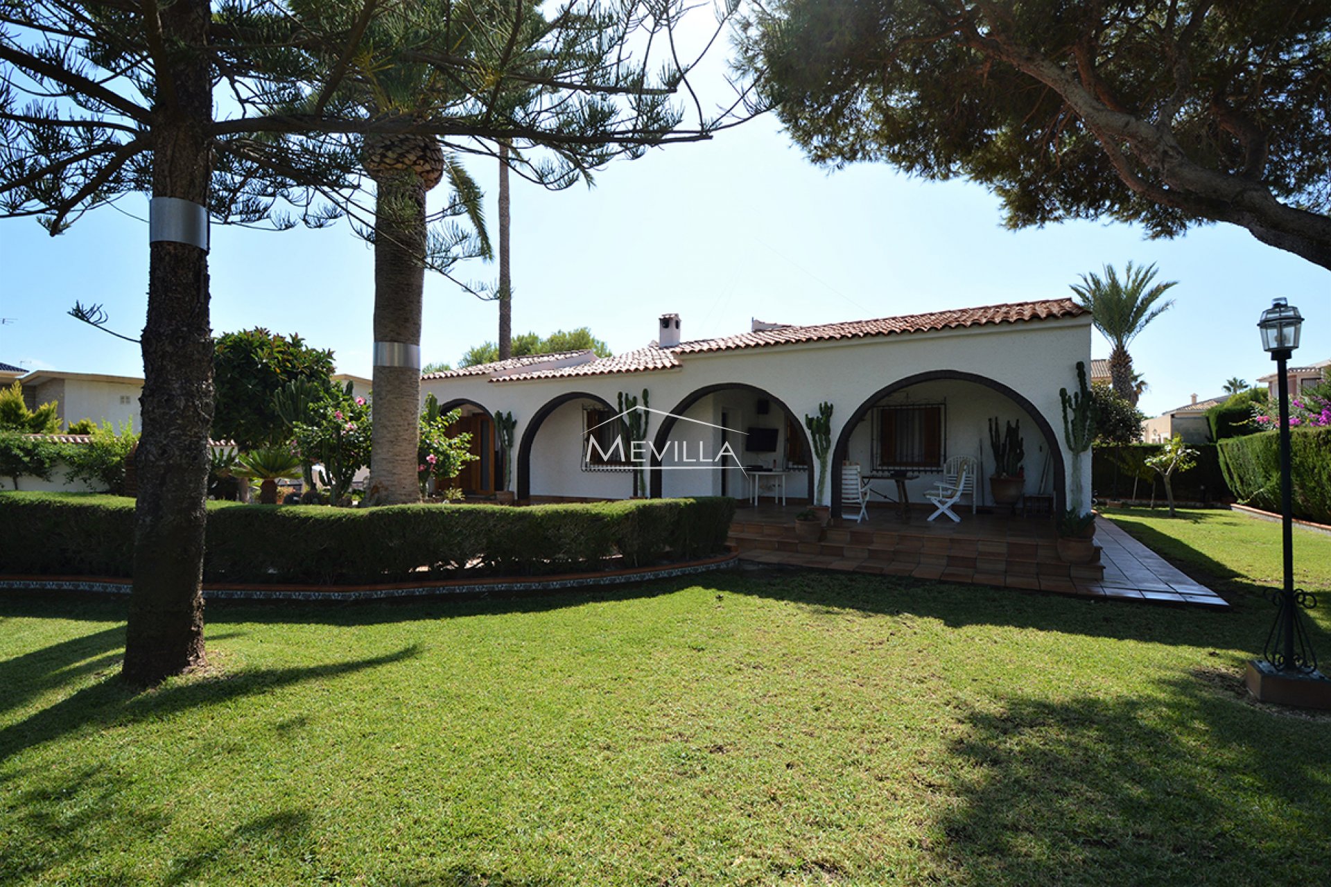 The villa in La Zenia