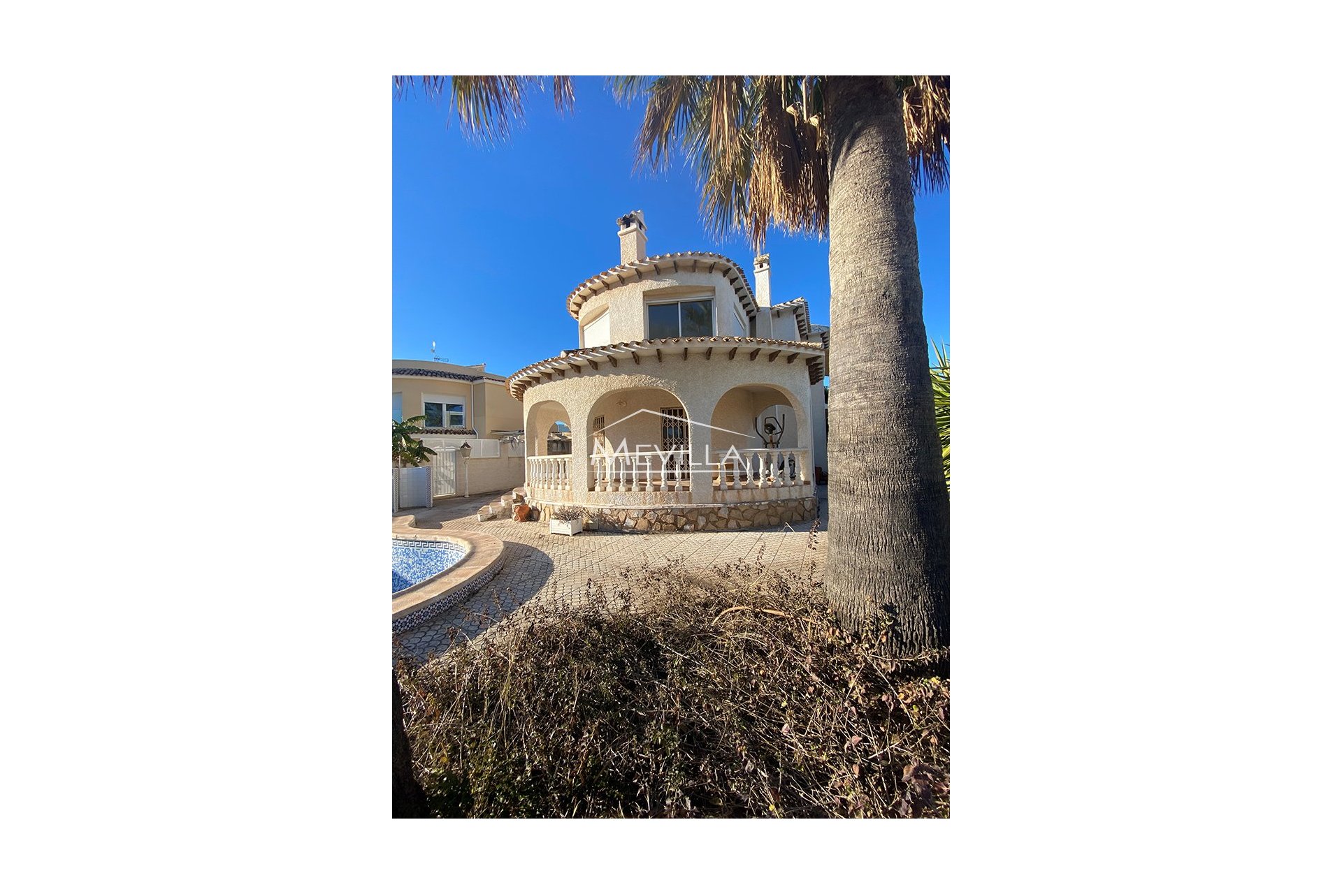 The villa in La Zenia