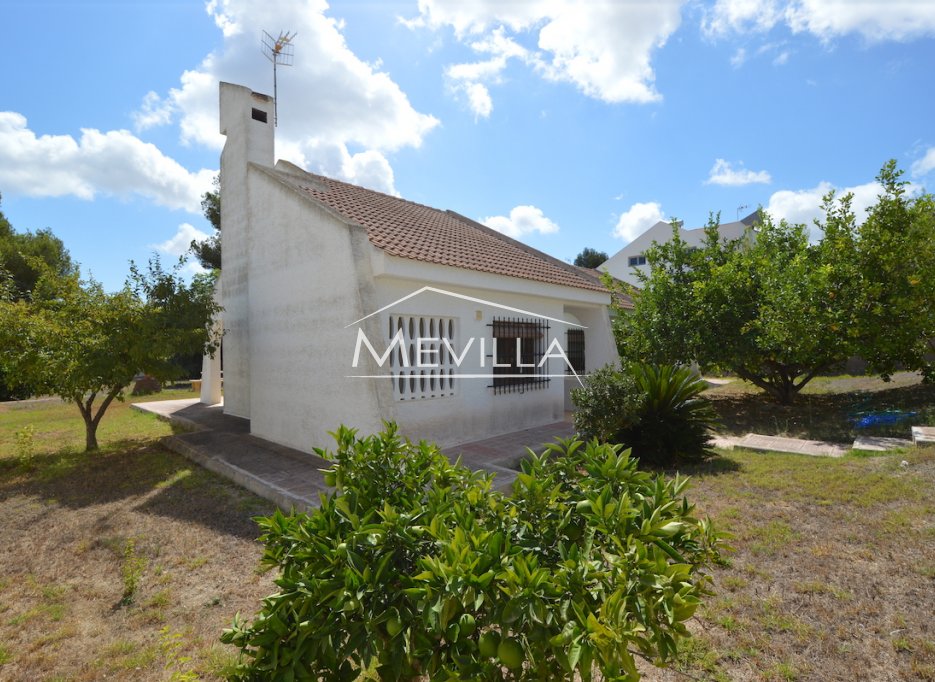 The villa in San Miguel de Salinas