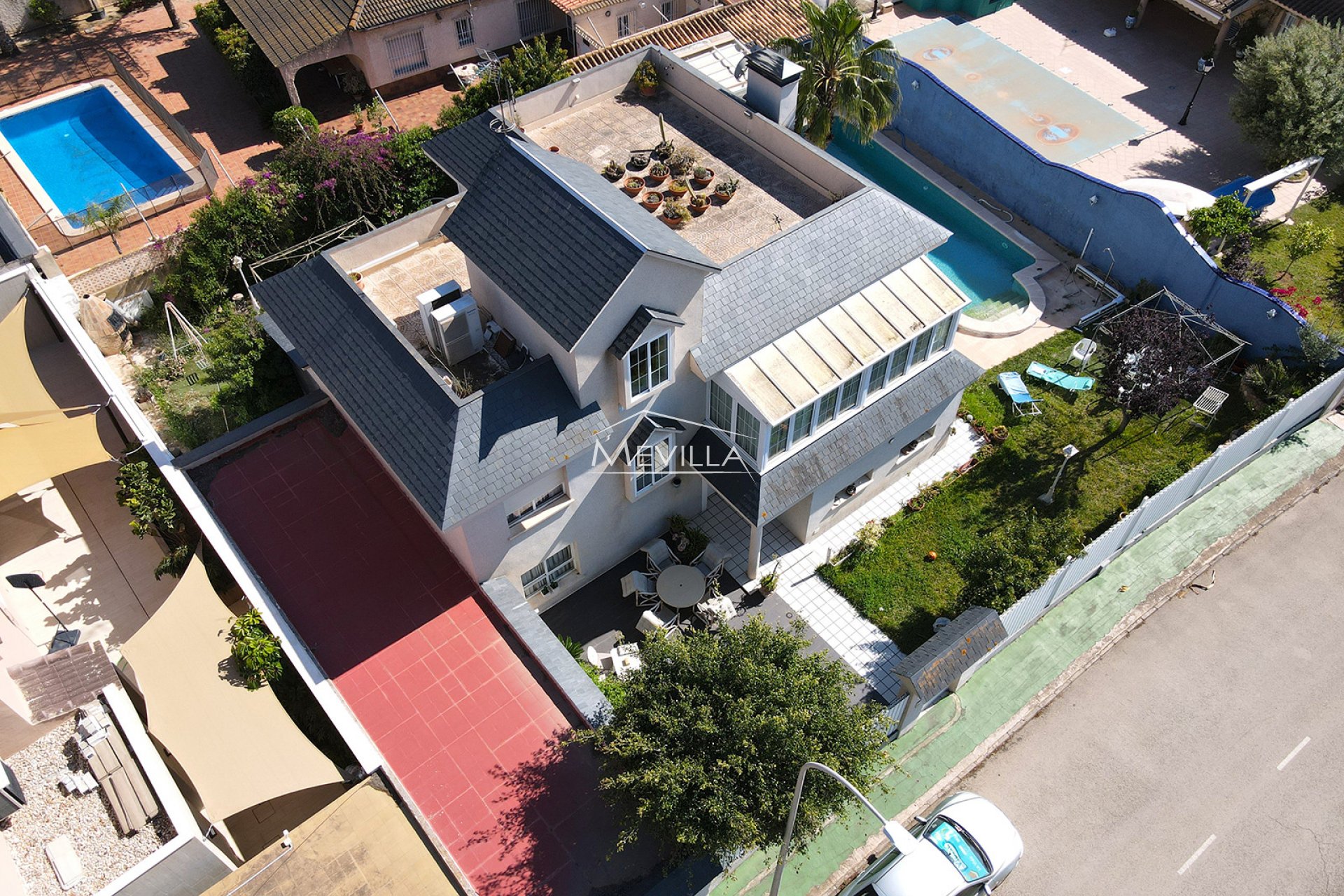 Verkäufe - Villa - Orihuela Costa - Campoamor