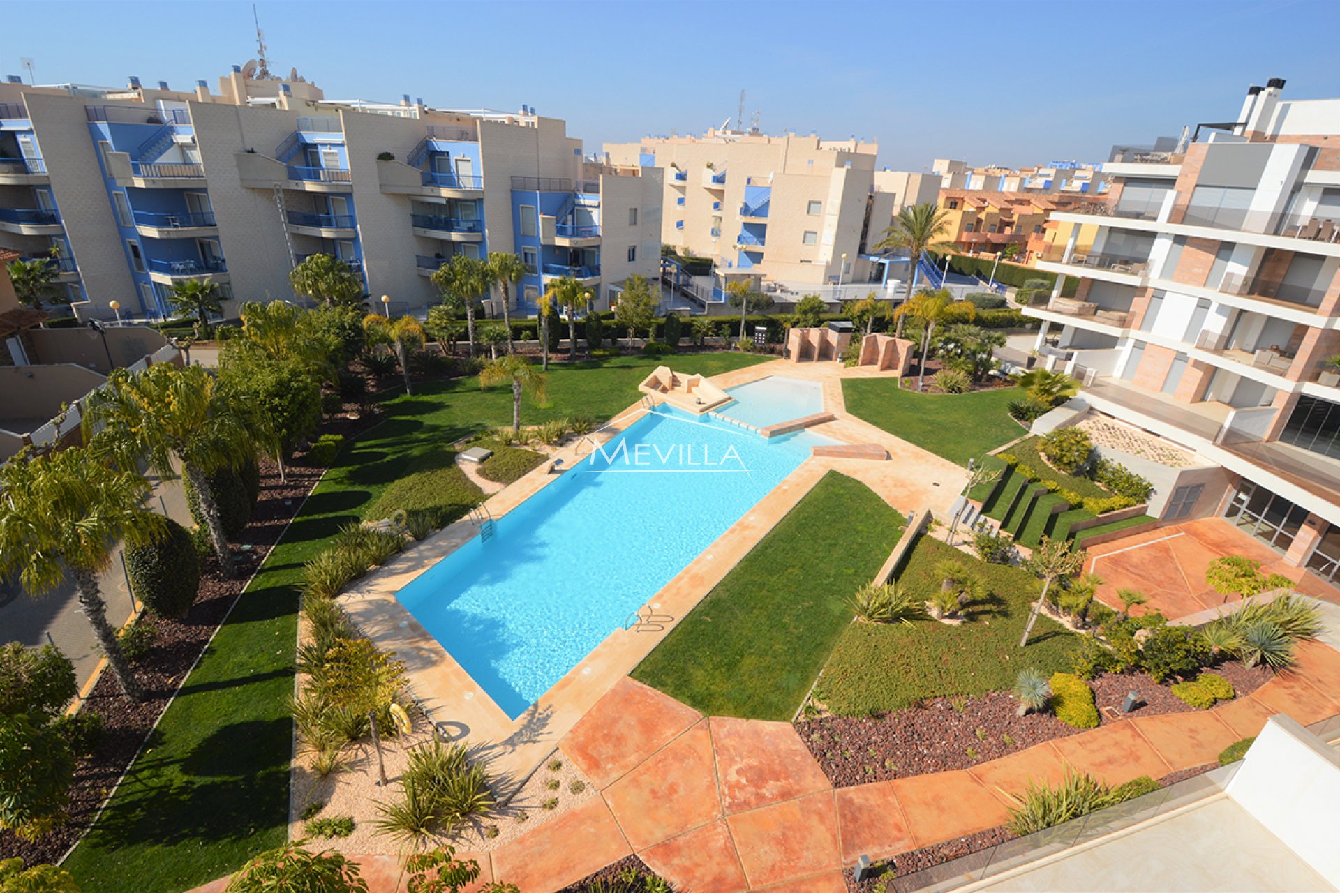 Verkäufe - Wohnungen / Wohnanlage  - Orihuela Costa - Cabo Roig