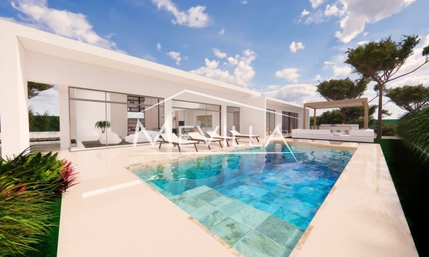 Villa - Neubauprojekte - Pilar de la Horadada - OPCV902