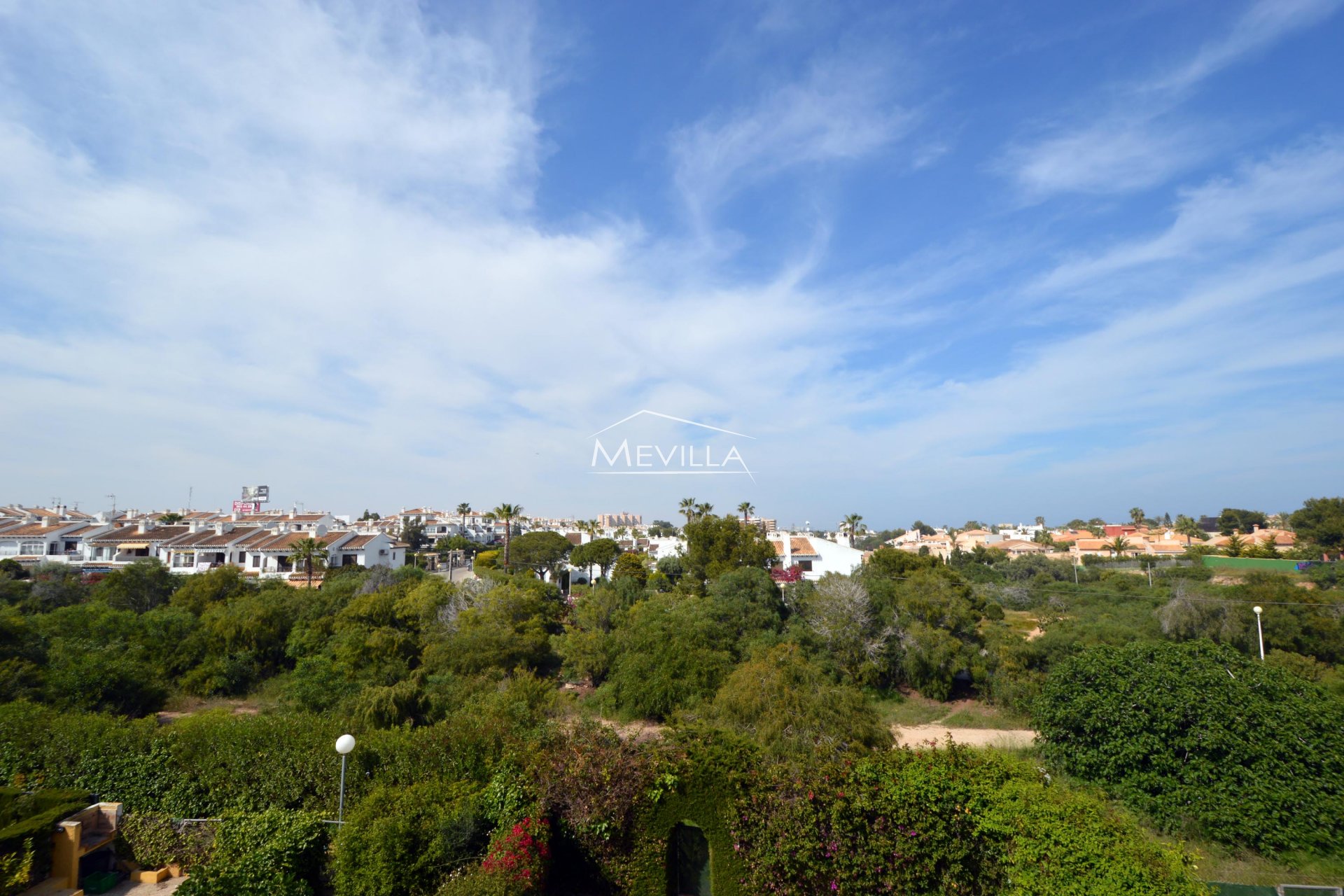 Vista desde el tercer planta