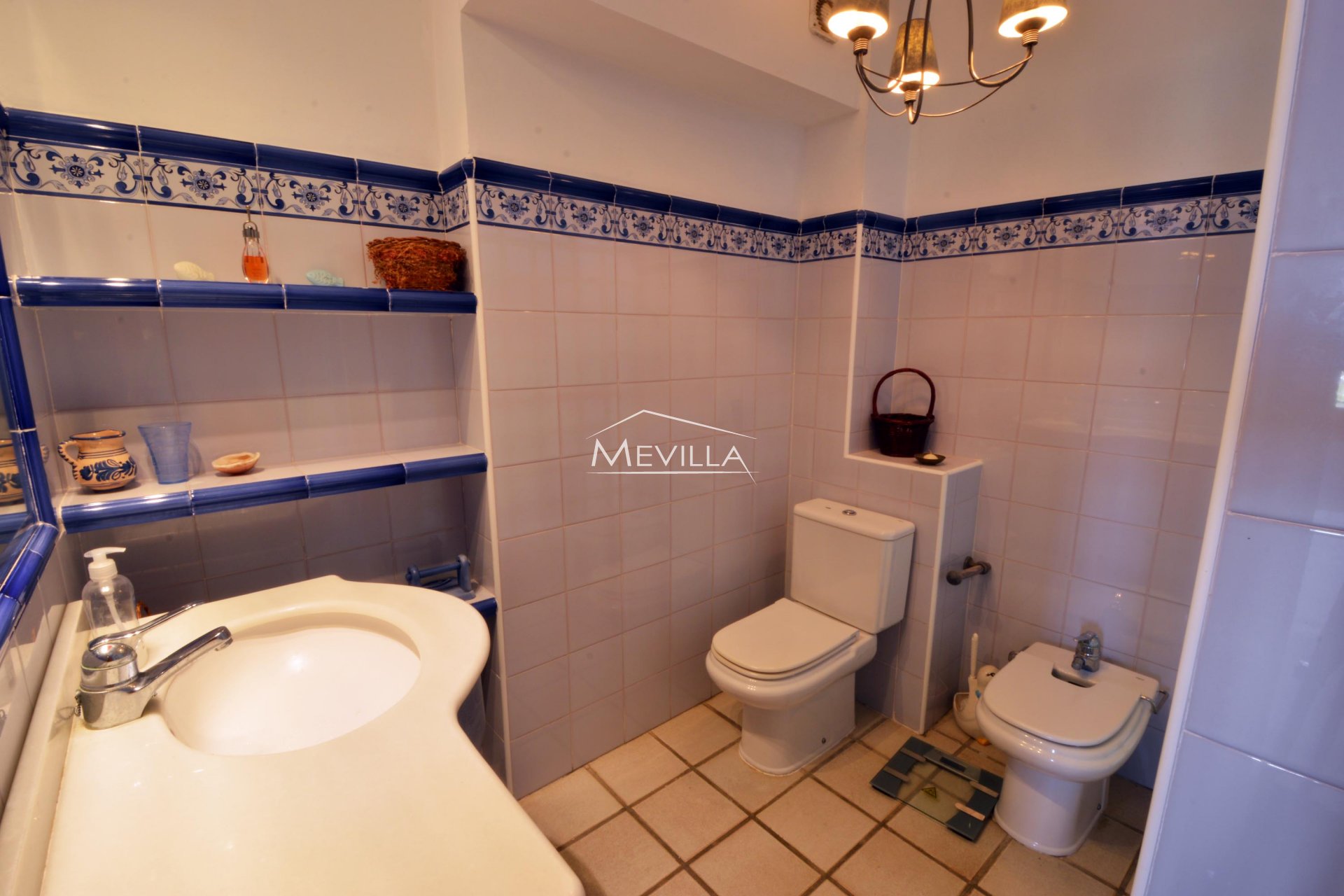 WC en el segundo planta