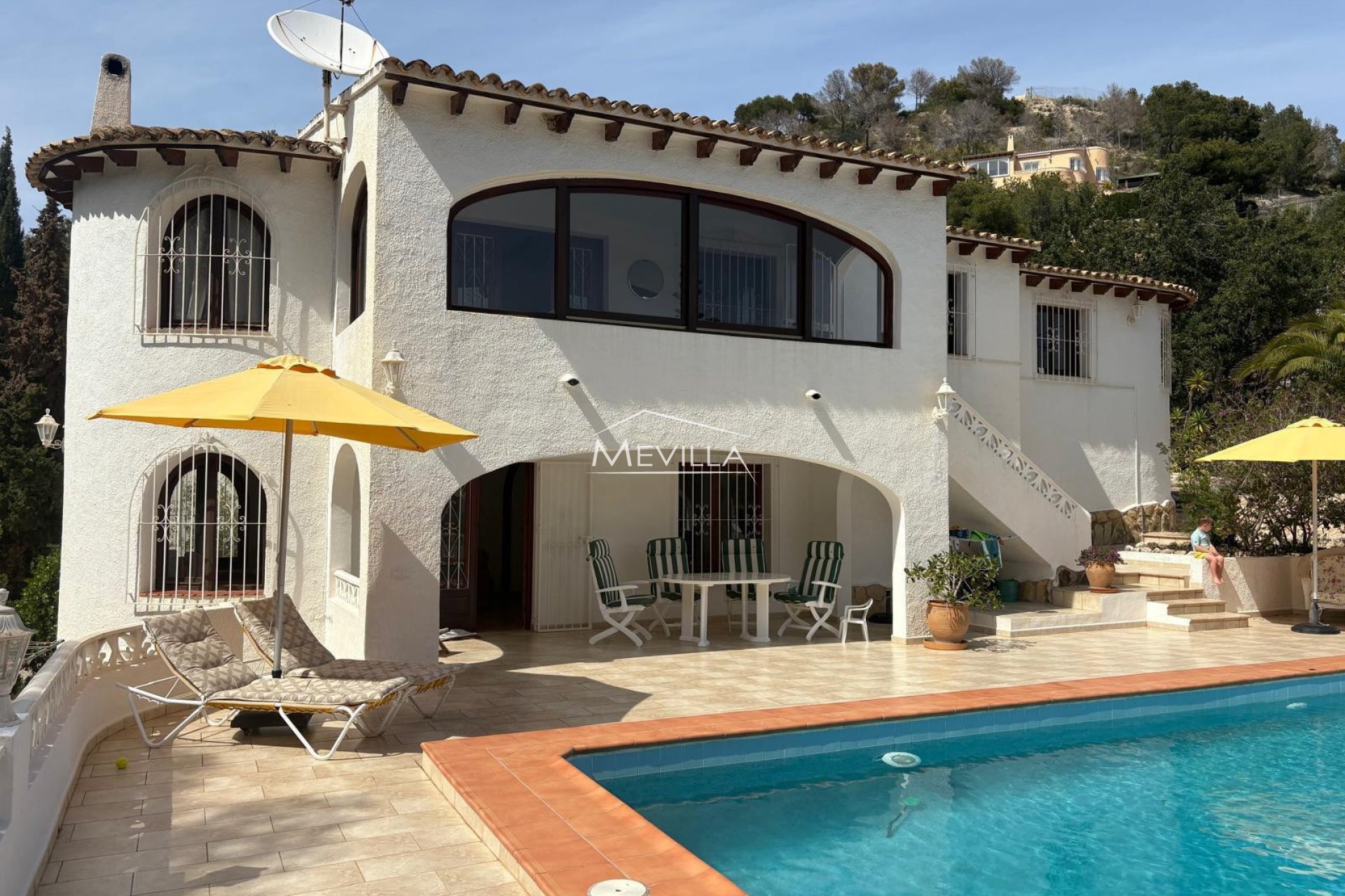 Wederverkoop - Villa - Calpe