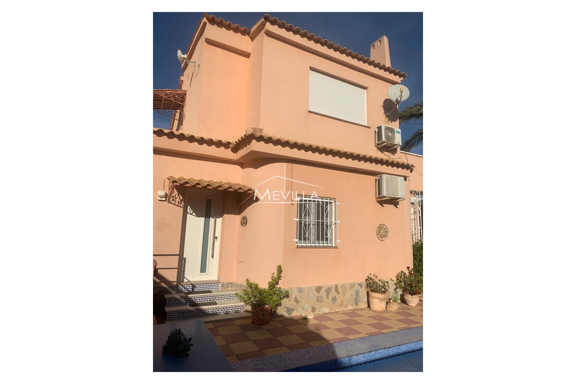 Wederverkoop - Villa - Orihuela Costa - Mil Palmeras