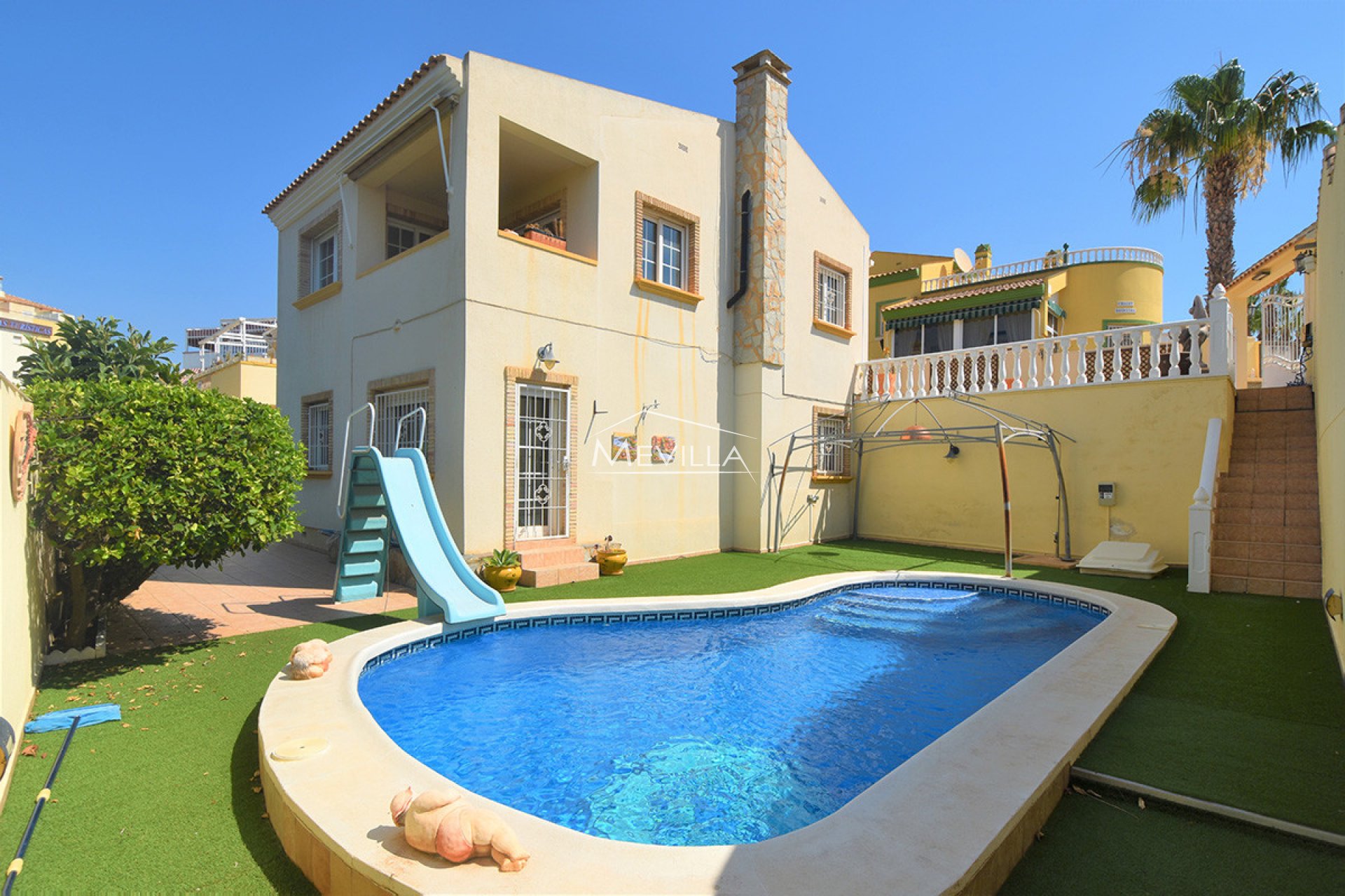 Wederverkoop - Villa - Orihuela Costa - Playa Flamenca
