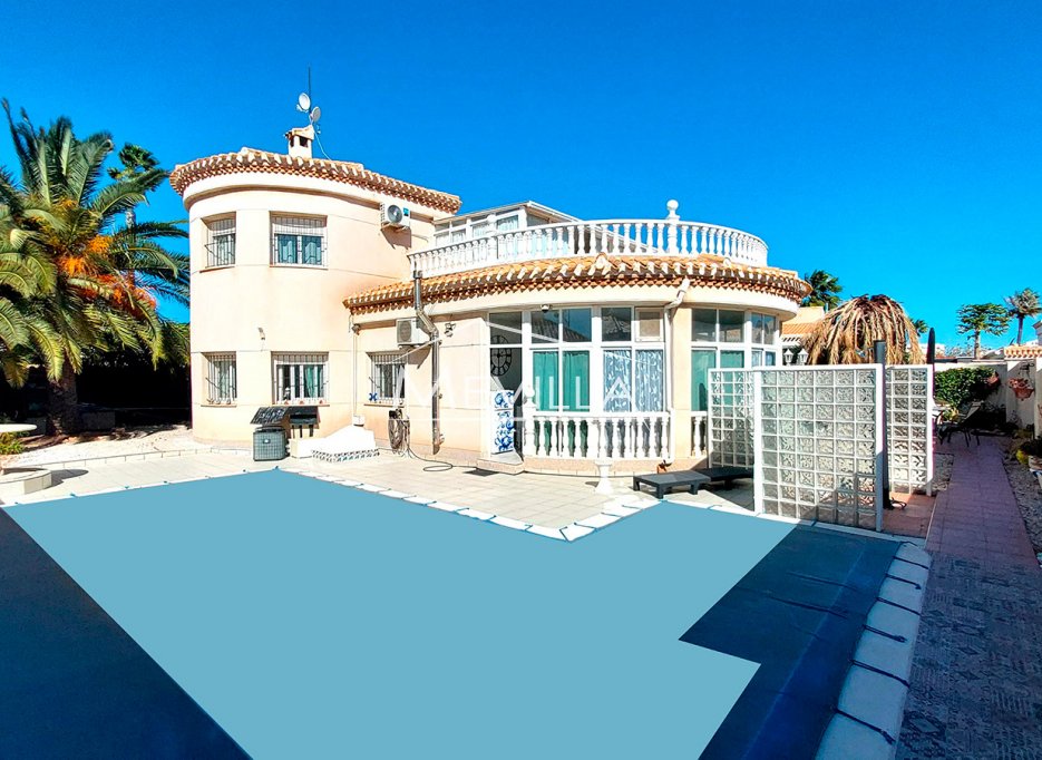 Wederverkoop - Villa - Orihuela Costa - Playa Flamenca
