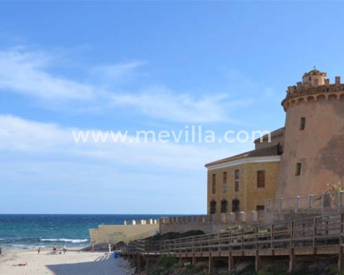 TORRE DE LA HORADADA, COSTA BLANCA - KOMPLETTE ANLEITUNG