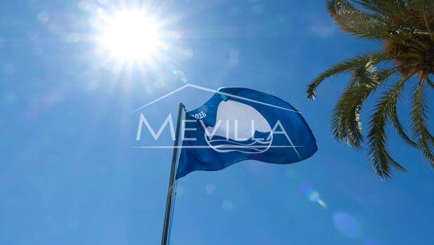 Blue flags on the southern Costa Blanca Blue flags on the southern Costa Blanca