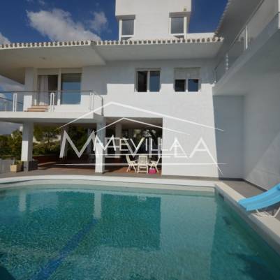 Luxury beachfront villa for sale